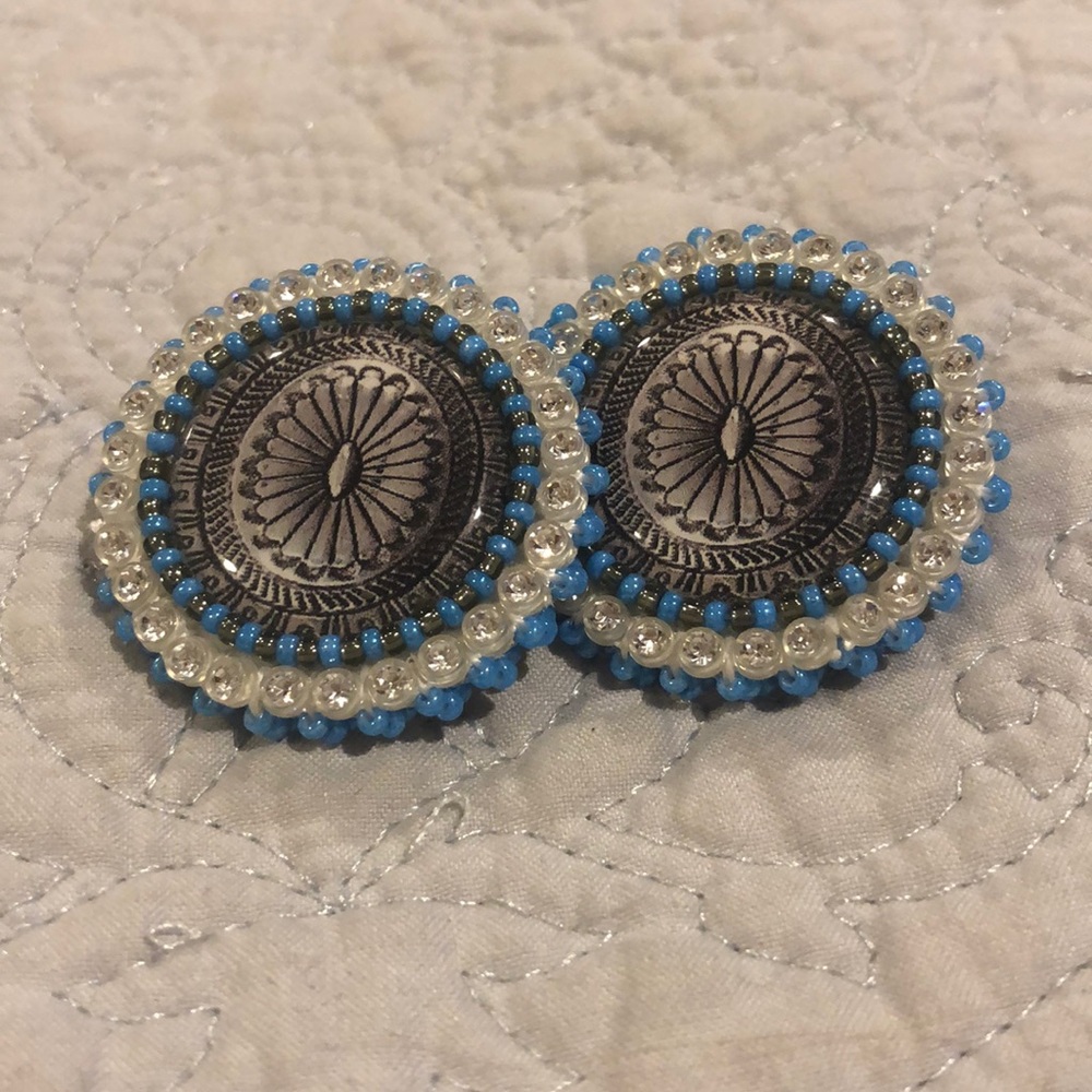 Native American Beaded Earrings